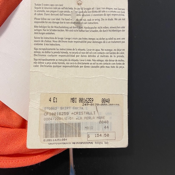 Vintage La Perla Sarong – NWT - Picture 6 of 8